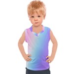 Pastel Rainbow, Color Kids  Sport Tank Top