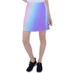 Pastel Rainbow, Color Tennis Skirt