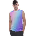 Pastel Rainbow, Color Men s Regular Tank Top