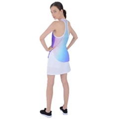 Racer Back Mesh Tank Top 