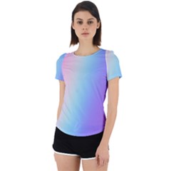 Back Cut Out Sport T-Shirt 