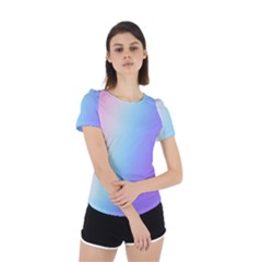 Back Cut Out Sport T-Shirt 