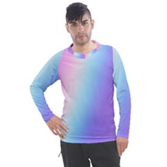 Men s Pique Long Sleeve T-Shirt 