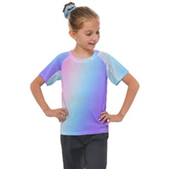 Kids  Mesh Piece T-Shirt 