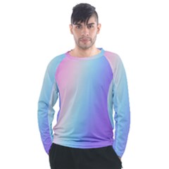 Men s Long Sleeve Raglan T-Shirt 