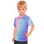 Pastel Rainbow, Color Kids  Polo T-Shirt