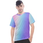 Pastel Rainbow, Color Men s Sport Top