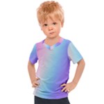 Pastel Rainbow, Color Kids  Sports T-Shirt