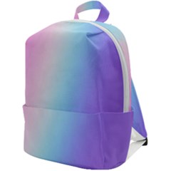 Zip Up Backpack 