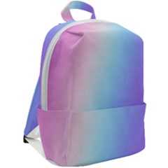 Zip Up Backpack 