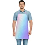 Pastel Rainbow, Color Kitchen Apron