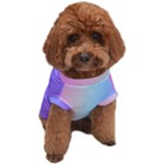 Pastel Rainbow, Color Dog T-Shirt