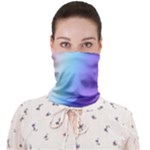 Pastel Rainbow, Color Face Covering Bandana (Adult)