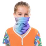 Pastel Rainbow, Color Face Covering Bandana (Kids)