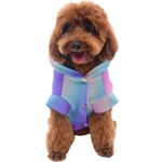 Pastel Rainbow, Color Dog Coat