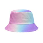 Pastel Rainbow, Color Inside Out Bucket Hat