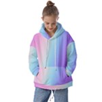 Pastel Rainbow, Color Kids  Oversized Hoodie