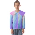 Pastel Rainbow, Color Kids  Peter Pan Collar Blouse