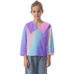 Pastel Rainbow, Color Kids  Sailor Shirt