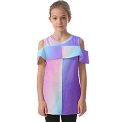 Fold Over Open Sleeve Top 