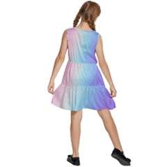 Kids  Sleeveless Tiered Mini Dress 