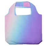 Pastel Rainbow, Color Premium Foldable Grocery Recycle Bag