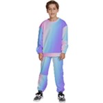 Pastel Rainbow, Color Kids  Sweatshirt set