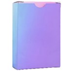 Pastel Rainbow, Color Playing Cards Single Design (Rectangle) with Custom Box