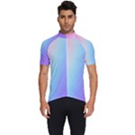 Pastel Rainbow, Color Men s Short Sleeve Cycling Jersey