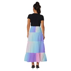 Tiered Ruffle Maxi Skirt 