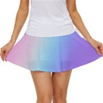 Pastel Rainbow, Color Women s Skort