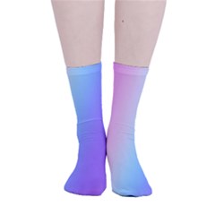 Smooth Crew Length Tube Socks 