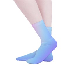 Smooth Crew Length Tube Socks 