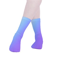 Smooth Crew Length Tube Socks 