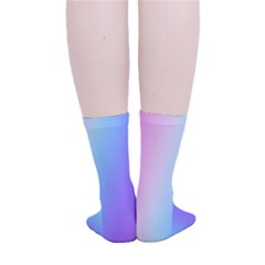 Smooth Crew Length Tube Socks 