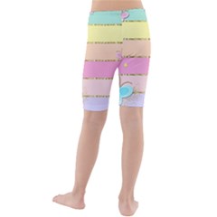 Kids  Mid Length Swim Shorts 