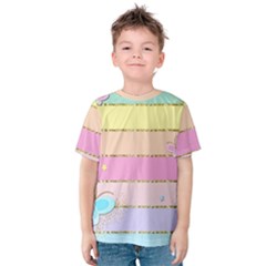 Kids  Cotton T-Shirt 