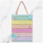 Pastel, Butterfly, Spring, Stripes, Classic Tote Bag