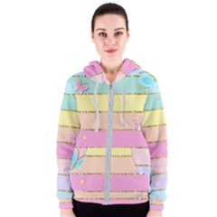 Women s Zipper Hoodie 