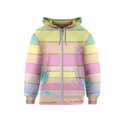 Kids  Zipper Hoodie 