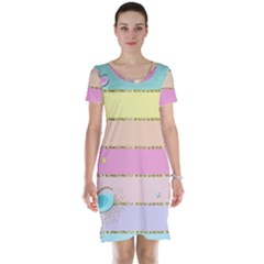 Short Sleeve Nightdress 