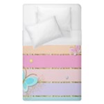 Pastel, Butterfly, Spring, Stripes, Duvet Cover (Single Size)