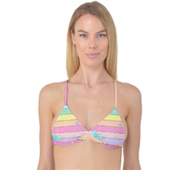 Reversible Tri Bikini Top 