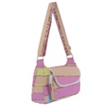 Pastel, Butterfly, Spring, Stripes, Multipack Bag