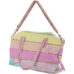 Canvas Crossbody Bag 