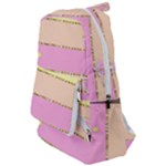 Pastel, Butterfly, Spring, Stripes, Travelers  Backpack