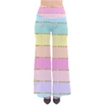 Pastel, Butterfly, Spring, Stripes, So Vintage Palazzo Pants