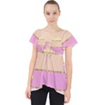 Pastel, Butterfly, Spring, Stripes, Lace Front Dolly Top