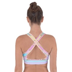 Cross Back Sports Bra 