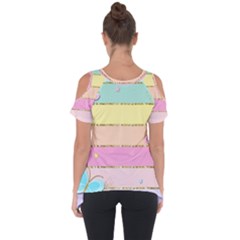 Cut Out Side Drop T-Shirt 